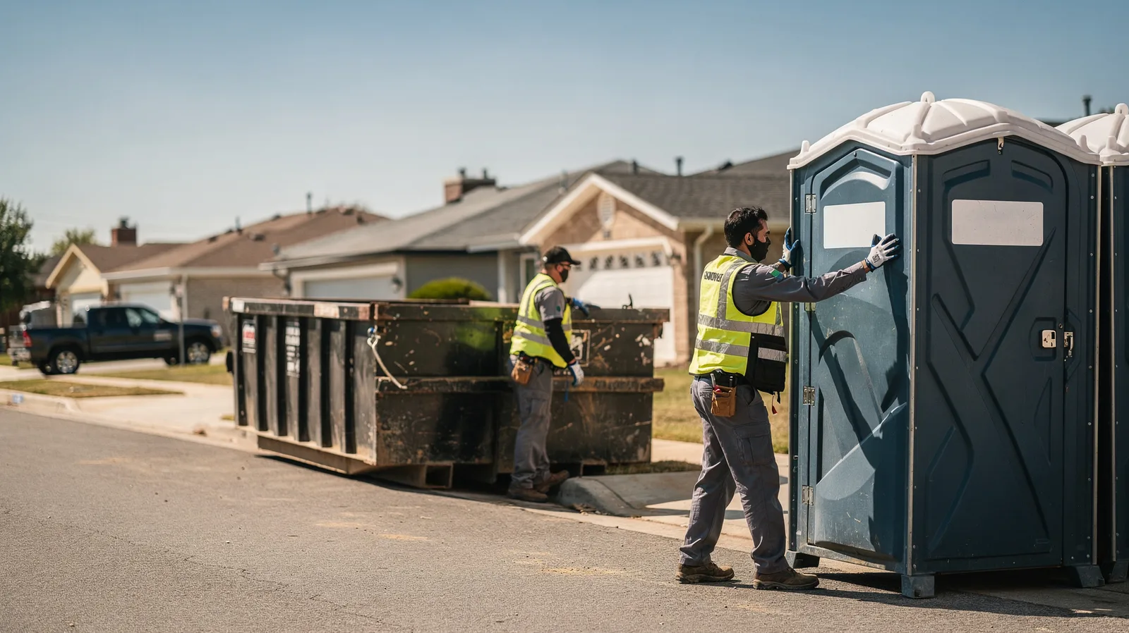 Porta Potty Rental in Hagerstown, IN near me